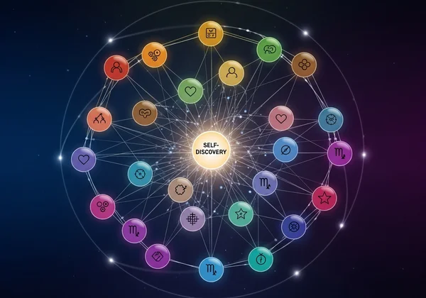 Visualizing the 16 Myers-Briggs personality types