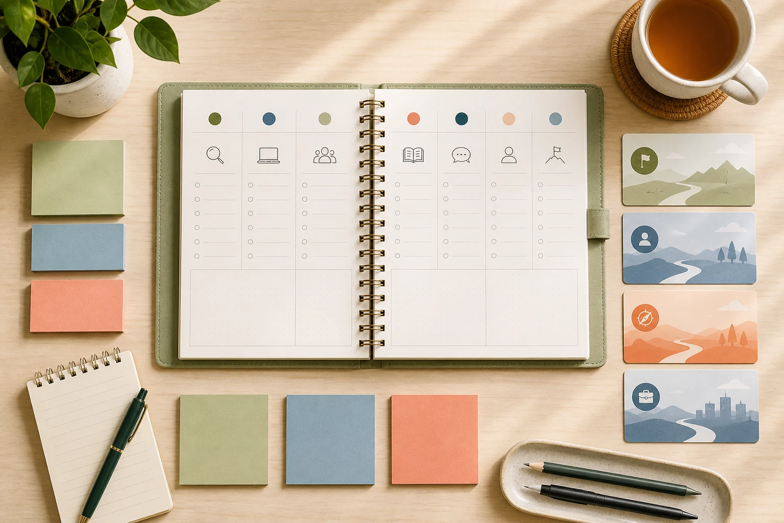 Career exploration action plan