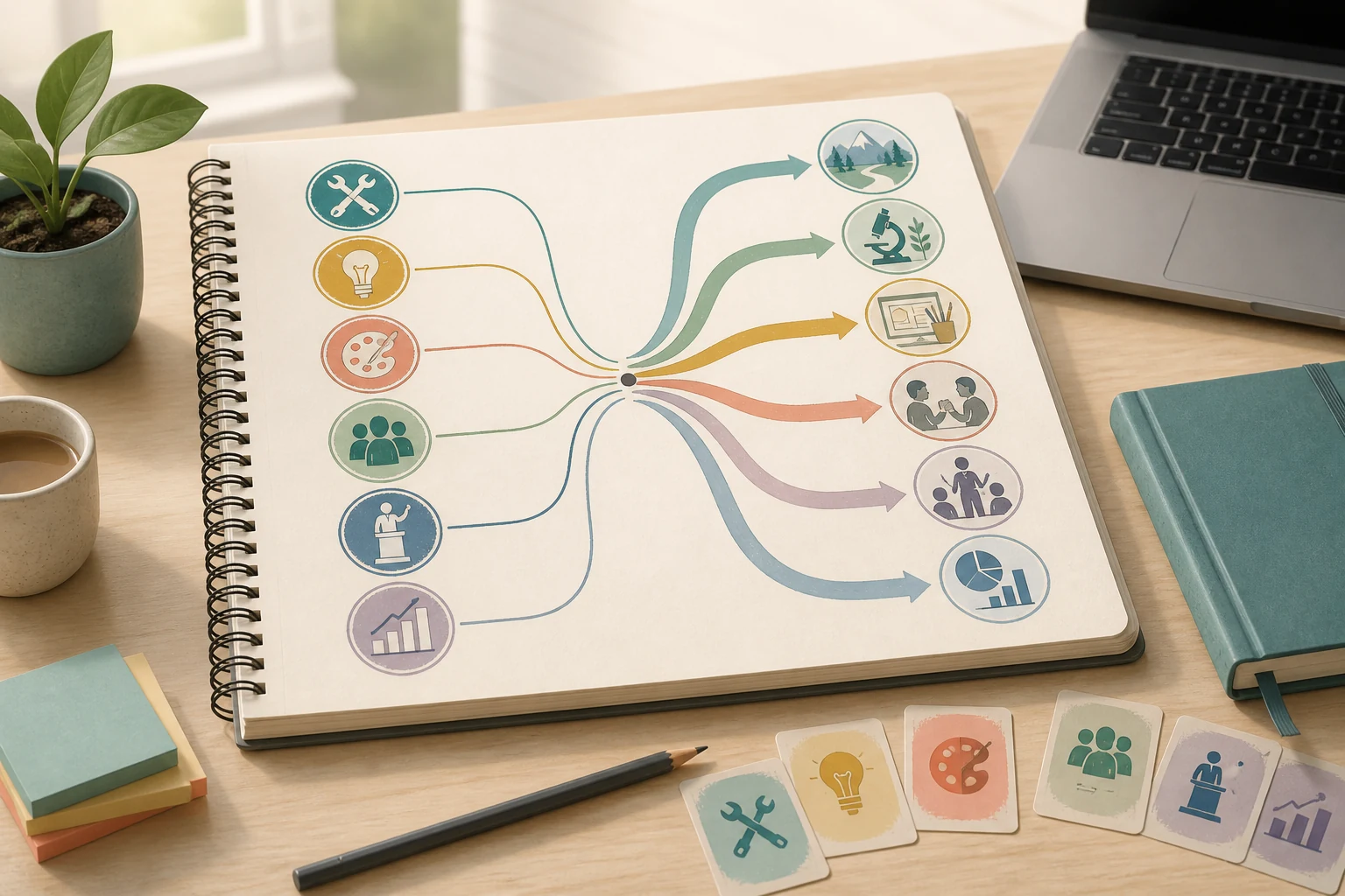 Career interest map
