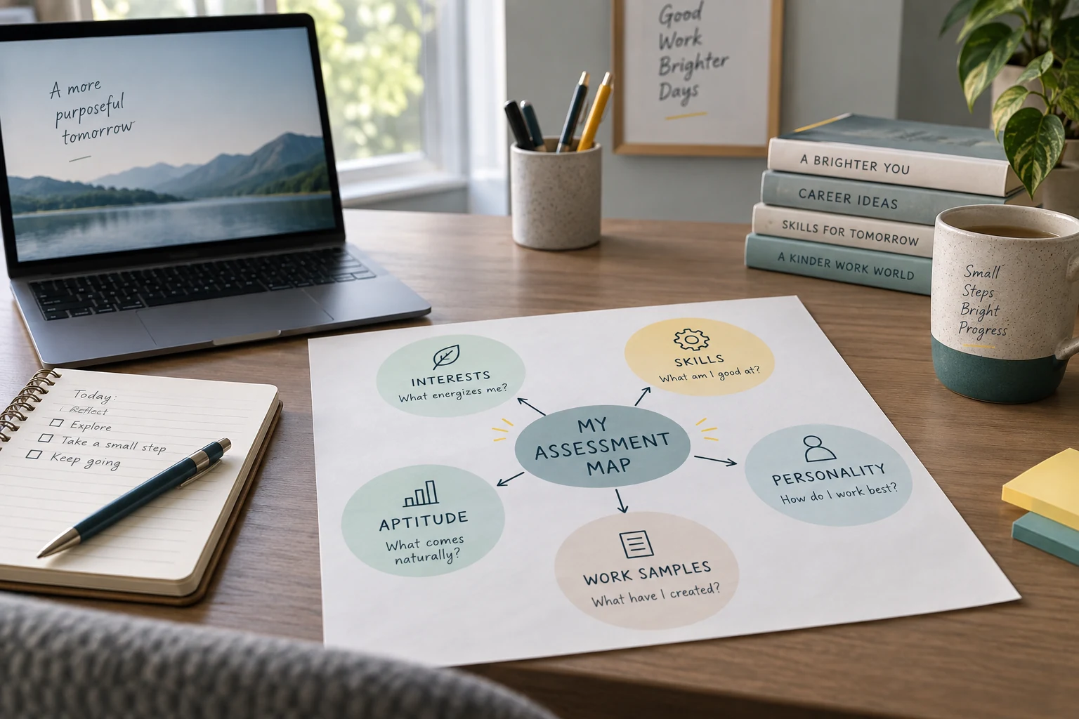 Job assessment map